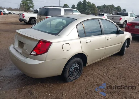 2005 Saturn Ion 2 из США, поврежденный, VIN 1G8AJ52F75Z165461